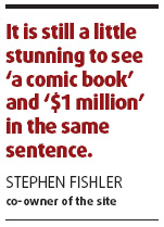 Superman's debut comic book sells for $1 million