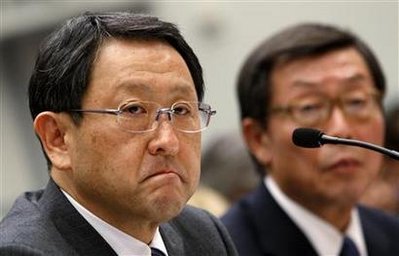 Toyota's future still uncertain after CEO testified