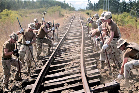 Amid pain and devastation, Chile stands tall