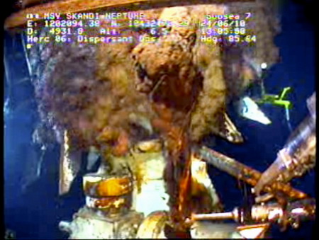 BP spill nears a somber record as Gulf's biggest