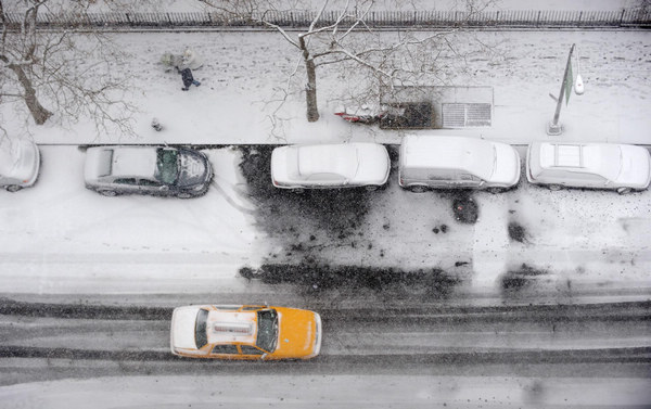 NYC's JFK airport closed due to blizzard