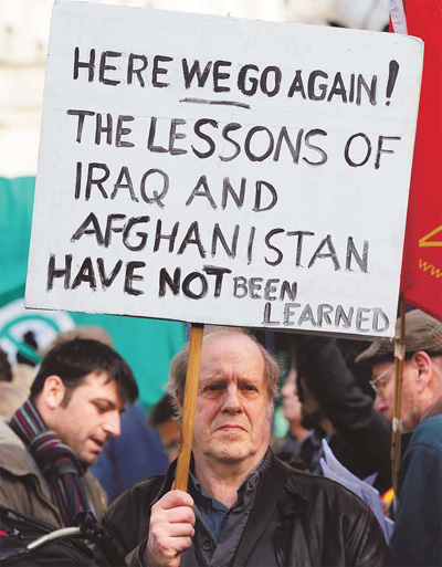 Britain does not have duty to intervene in unrest