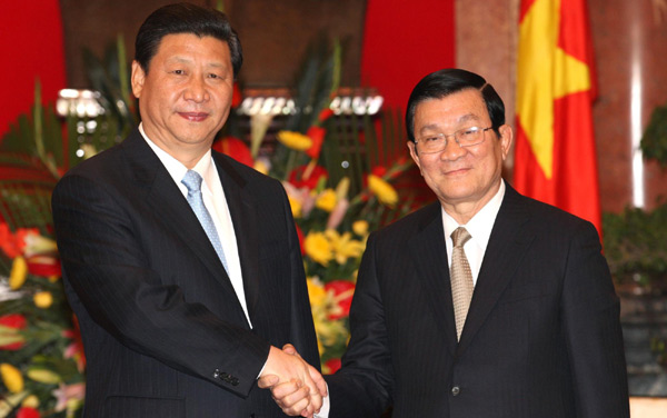 Chinese VP vows to boost Vietnam ties