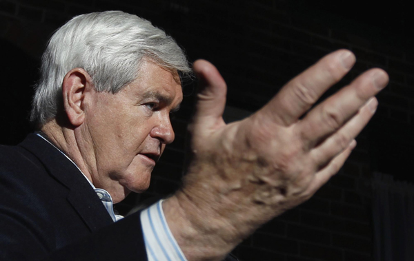 US Republican rivals face test of 2012 in Iowa