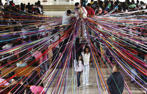 Jesus Nazareno of the tapes