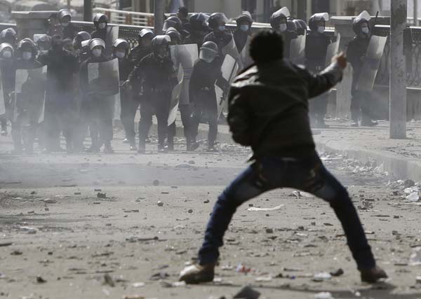 Death toll in Egypt's Port Said rises to 40