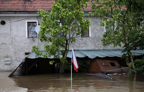 Floods contiunes in Czech Republic Floods contiunes in Czech Republic