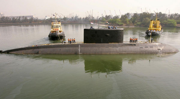 Indian minister confirms deaths from sub blast