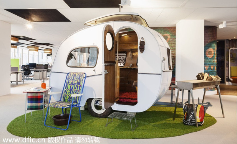 Google unveils new Amsterdam office