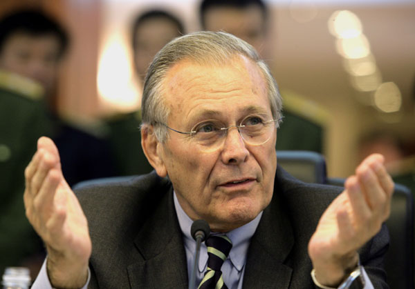 China tours by Pentagon chiefs