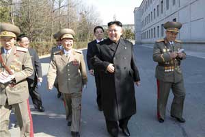 DPRK's Kim Jong-un shown in childhood photos