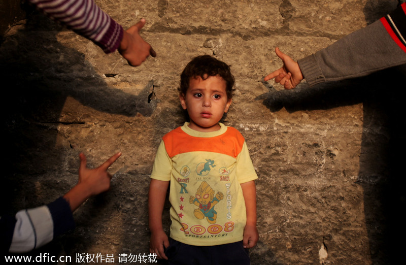 World Refugee Day: They could smile harder and more