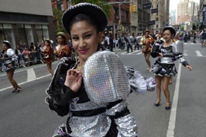 'Baby jumping' festival in Spain