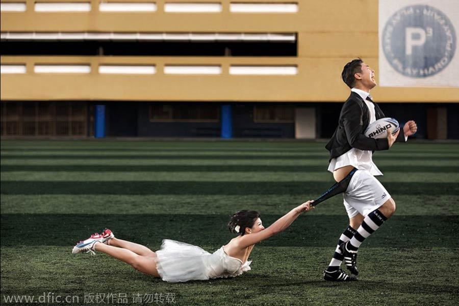 Best wedding snaps in 2014