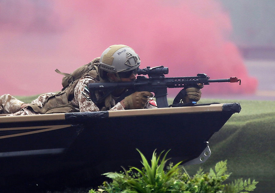 International Defence Exhibition in Abu Dhabi