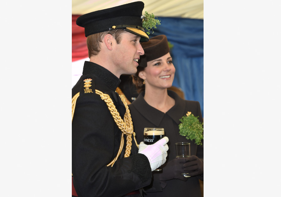 Celebrations of St. Patrick's Day dye the world green