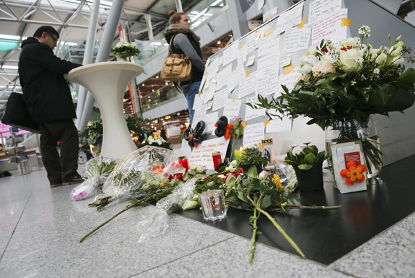 Voice recordings show one pilot locked out cockpit