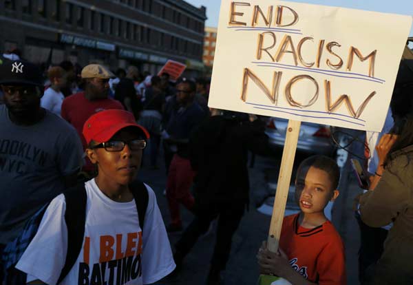 US to launch federal probe into Baltimore police practices