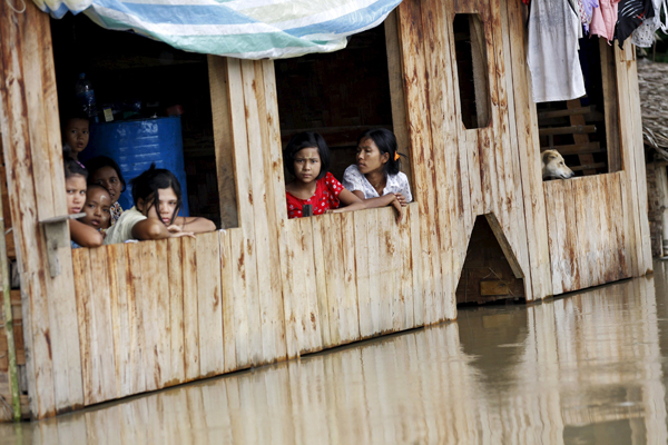 Myanmar's severe flooding affects 1 mln nationwide: ministry