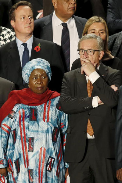 EU launches new trust fund for Africa to tackle refugee crisis