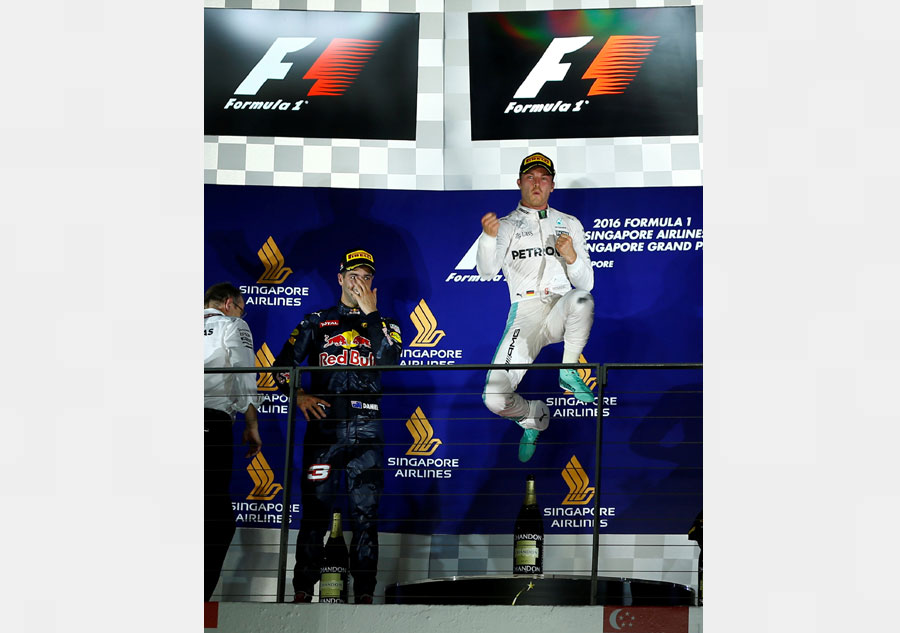 The world in photos: Sept 12-18