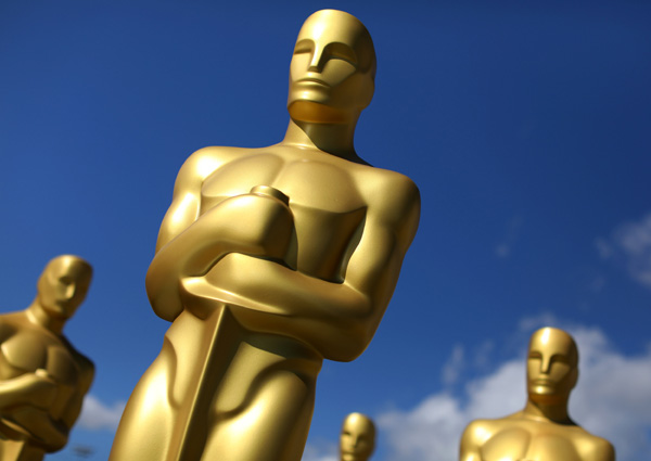 Preparations begin for the 89th Academy Awards in Hollywood
