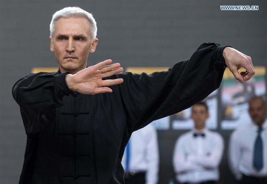 3rd Lithuanian Open Wushu Championship held in Vilnius