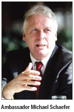 Strong Sino-German ties mark 40th anniversary