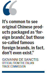 Italian has real passion for finding 'famous' fakes