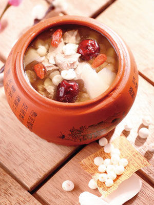 中醫5道暖身食譜抵御初冬寒流（組圖）