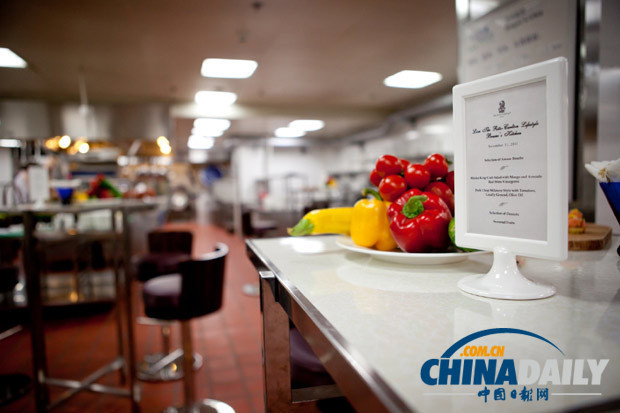 麗思名家匯之布魯諾的美食廚房(組圖)