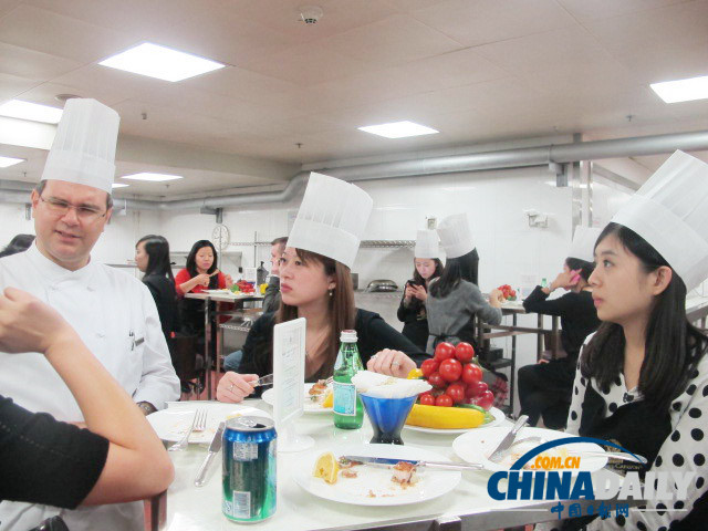 麗思名家匯之布魯諾的美食廚房(組圖)