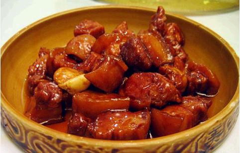 湖南美食之毛氏紅燒肉