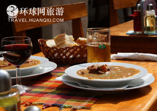 游客心目中的各國美食小吃(組圖)