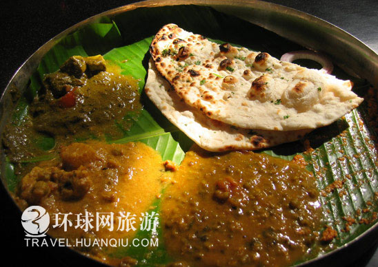 游客心目中的各國美食小吃(組圖)