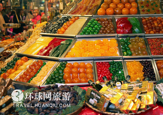 游客心目中的各國美食小吃(組圖)