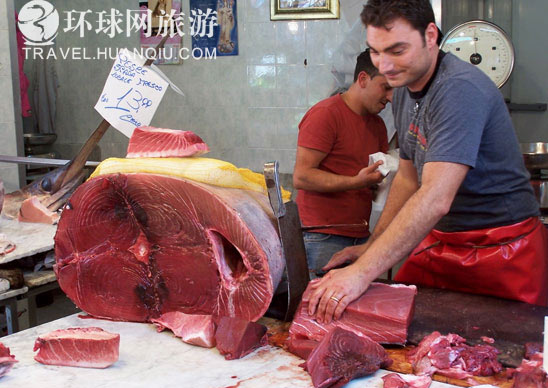 游客心目中的各國美食小吃(組圖)