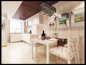 功能化的設(shè)計(jì)之扮靚廚房 盡享美味生活