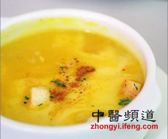 冬季喝湯3誤區(qū)