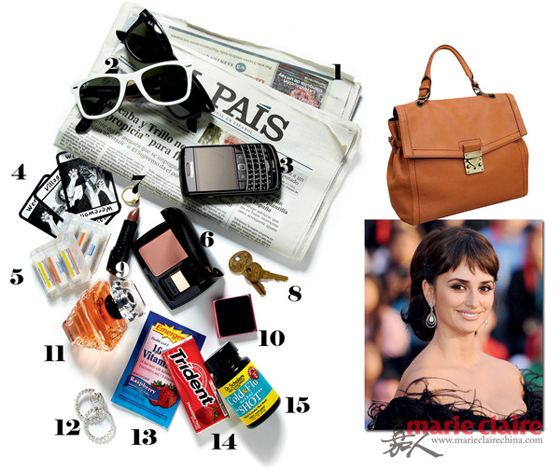 我們的手袋里到底該裝些什么？(組圖)