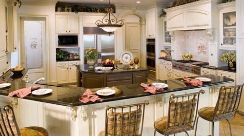 拒絕厚裝束縛 10款淡雅櫥柜裝點(diǎn)廚房