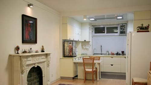 拒絕厚裝束縛 10款淡雅櫥柜裝點(diǎn)廚房