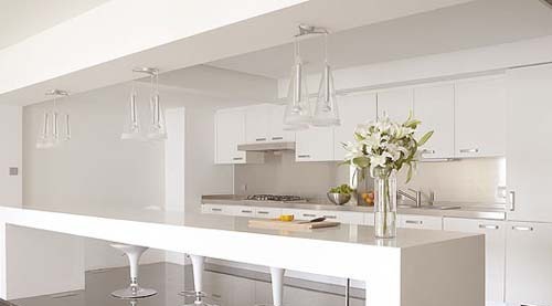 拒絕厚裝束縛 10款淡雅櫥柜裝點(diǎn)廚房