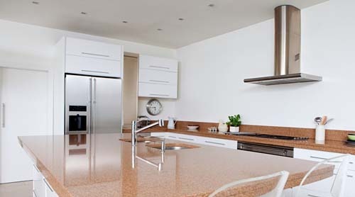 拒絕厚裝束縛 10款淡雅櫥柜裝點廚房