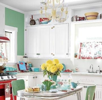 別樹一幟的廚房靚麗妝顏