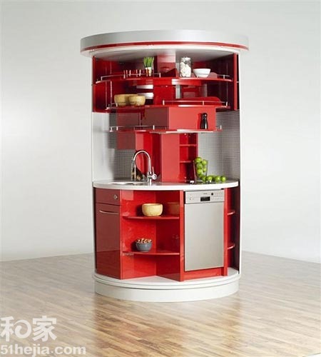 10款實(shí)用整體櫥柜 打造1平米小廚房