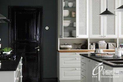 4款簡約黑白色廚房演繹經(jīng)典