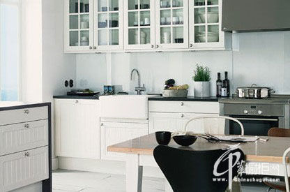 4款簡約黑白色廚房演繹經(jīng)典