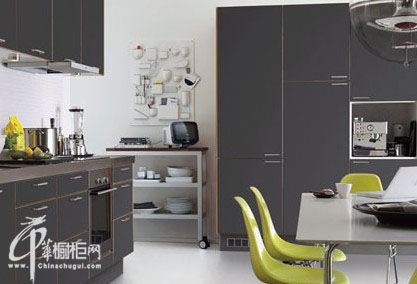 4款簡約黑白色廚房演繹經典