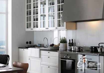 4款簡約黑白色廚房演繹經典